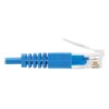 ef820cd9cf556a3e1819d7c09edb0a0c-1 Tripp Lite series Cat6a 10G Molded Ultra-Slim UTP Ethernet Cable (RJ45 M/M), Blue, 5 ft. (1.52 m)