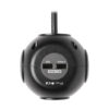 ef88a779a4380b0b2ef2ca0318c229a0 Tripp Lite series 3-Outlet Spherical Surge Protector, 4 USB Ports (4.8A Shared) - 6 ft. (1.83 m) Cord, 5-15P Plug, 540 Joules, Black