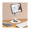 Tripp Lite series Full-Motion Smartphone and Tablet Desktop Mount, White