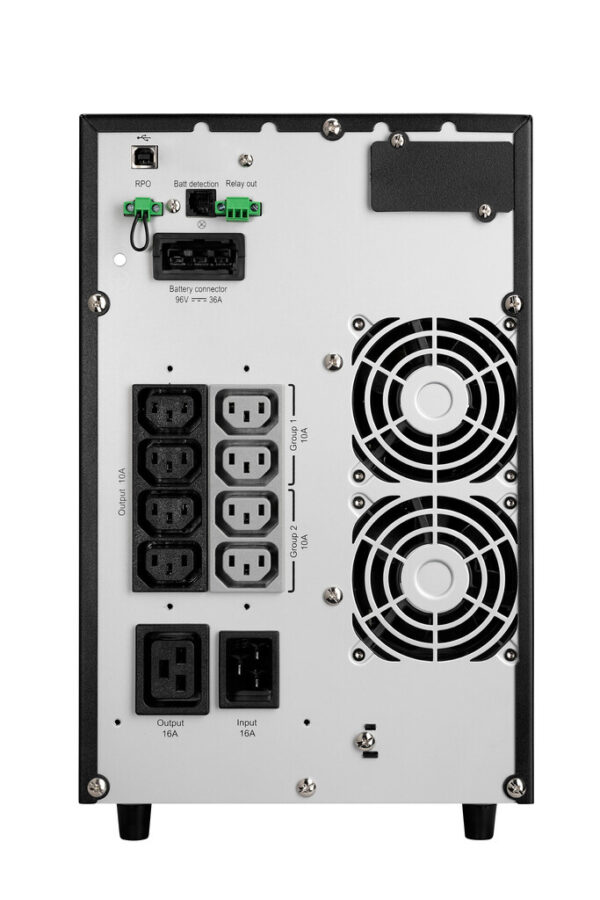 Eaton 9SX 3000VA 2700W 208V Online Double-Conversion UPS - 8 C13, 1 C19 Outlets, Cybersecure Network Card Option, Extended Run, Tower