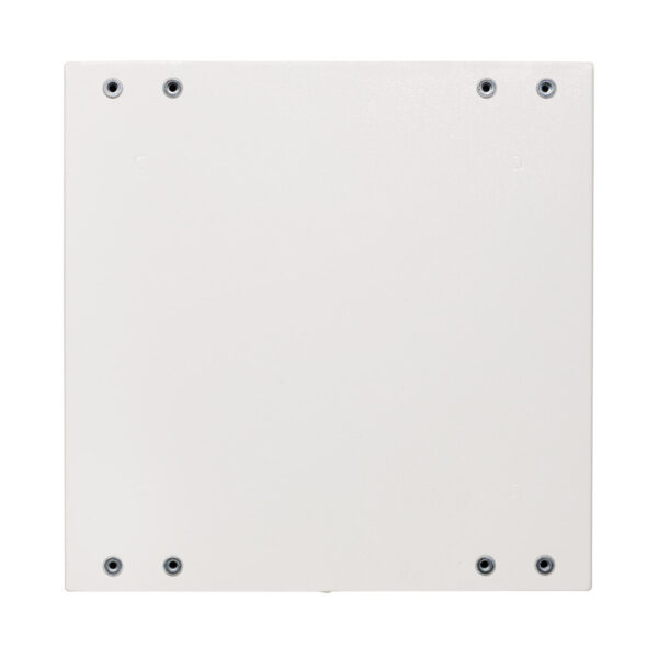 Tripp Lite series SmartRack Outdoor Industrial Enclosure with Lock - NEMA 4, Surface Mount, Metal Construction, 14 x 14 x 6 in., Gray
