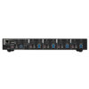 Tripp Lite series 4-Port DisplayPort Dual-Display KVM Switch - 4K 60 Hz, USB 3.2 Gen 1, HDCP 2.2, USB Sharing, TAA