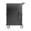 efc2914fcc4b6d2f63d81458748c156a Tripp Lite series 21-Device AC Charging Cart for Laptops and Chromebooks - 120V, NEMA 5-15P, 10 ft. (3.05 m) Cord, Black