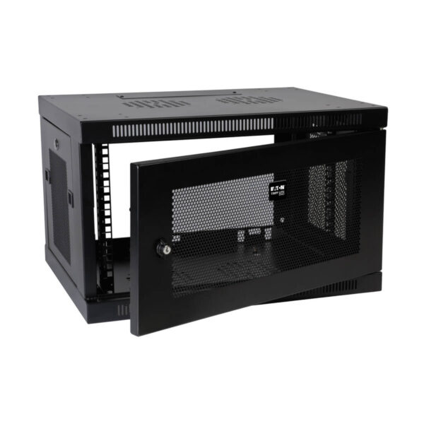 efc7618ec1de5da96f7dc2b4624b4820 Tripp Lite series SmartRack 6U Low-Profile Switch-Depth Wall-Mount Mini Rack Enclosure