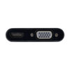 Tripp Lite series DisplayPort to VGA/HDMI All-in-One Converter Adapter, DP ver 1.2, 4K 30 Hz HDMI
