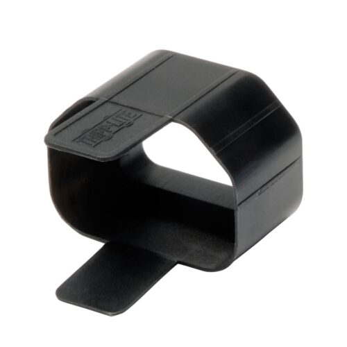 Tripp Lite series Plug-Lock Inserts (C14 power cord to C13 outlet), Black, 100 pack