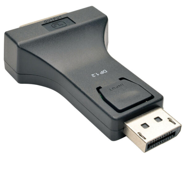 Tripp Lite series DisplayPort 1.2 to DVI Compact Adapter Video Converter (M/F)