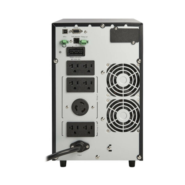 Tripp Lite SU2200XLCD uninterruptible power supply (UPS) Double-conversion (Online) 1,96 kVA 1800 W 7 AC outlet(s)