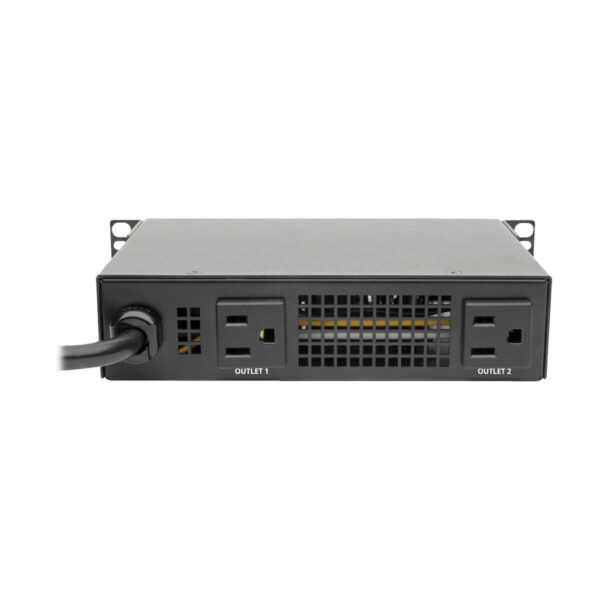 Eaton 1.4kW 120V Single-Phase Switched Mini PDU - LX Platform Interface, NEMA 5-15P 6 ft. (1.83 m) Cord, 0U, TAA