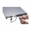 Eaton 5P 1550VA 1100W 230V Line-Interactive UPS, C14 Input, 6 C13 Outlets, Lithium-ion Battery, True Sine Wave, Cybersecure Network Card Option, 1U