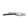 Tripp Lite series Mini-SAS External HD Cable - SFF-8644 to SFF-8644, 12 Gbps, 1M (3.28 ft.)