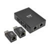 f023c290ad96430a4487e0fb387fa74c Tripp Lite series 2-Port HDMI over Cat5/6 Extender Kit, Box-Style Transmitter, 2 Mini Receivers, PoC, Up to 100 ft. (30 m), TAA