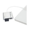 Tripp Lite series USB 3.1 Gen 1 USB-C Multi-Drive Smart-Card Flash-Memory Media Reader/Writer, Thunderbolt™ 3 Compatible