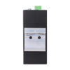 Tripp Lite series 8-Port Unmanaged Industrial Ethernet Switch - 10/100 Mbps, Ruggedized, -40° to 75°C, DIN Mount, TAA