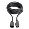 Tripp Lite series Power Extension Cord, Locking C13 to C14 PDU Style - 10A, 250V, 18 AWG, 10 ft. (3.05 m)