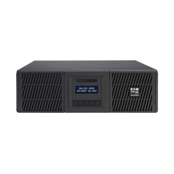 f053a1945b585cf598d2dc7acad96dc1 Eaton SU5000RTMB uninterruptible power supply (UPS) Double-conversion (Online) 5 kVA 4500 W 4 AC outlet(s)