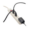 f0593d64d775a5906408edc31e43c699 Tripp Lite TLP725 surge protector Grey 7 AC outlet(s) 120 V 7,62 m