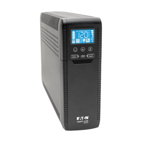 Tripp Lite series Line Interactive UPS with USB and 10 Outlets - 120V, 1440VA, 900W, 50/60 Hz, AVR, ECO Series, ENERGY STAR, Tower
