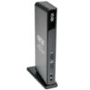 Tripp Lite series USB 3.x (5Gbps) Laptop Dock - HDMI, DVI Video, Audio, USB, Ethernet