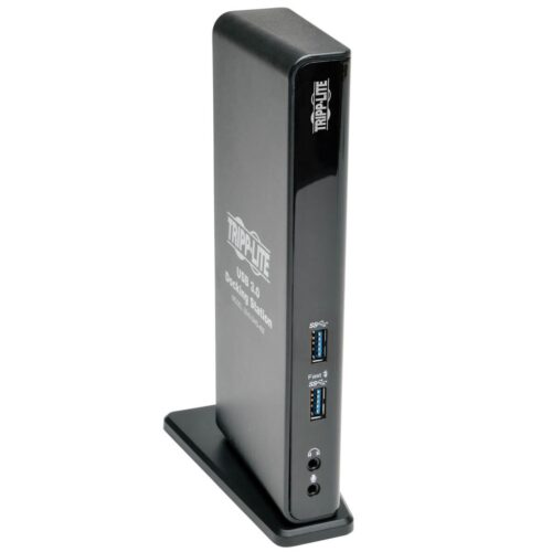 f070d6e9cc9d538bca1481cd7cfcf51c Tripp Lite series USB 3.x (5Gbps) Laptop Dock - HDMI, DVI Video, Audio, USB, Ethernet