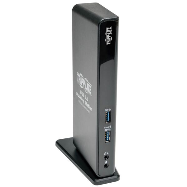 Tripp Lite series USB 3.x (5Gbps) Laptop Dock - HDMI, DVI Video, Audio, USB, Ethernet