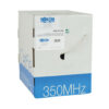Tripp Lite series Cat5e 350 MHz Solid Core (UTP) PVC Bulk Ethernet Cable - White, 1000 ft. (304.8 m), TAA