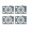 f07794d25bb05aa1bcf23bb28f22aca5 Tripp Lite series SmartRack Rolling Caster Kit, 4 pack