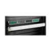 Tripp Lite series 100Gb/120Gb Pass-Through Cassette - (x12) 24-Fiber MTP/MPO ( Female )