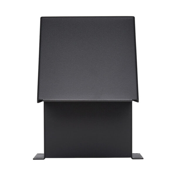 Tripp Lite series SmartRack Service Entrance Hood for Rack Cabinets, Black