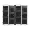 f08e89efc8e056b37beacb88b13ac623 Tripp Lite series High-Capacity Vertical Cable Manager - Deep Double Finger Duct with Cover, Double Sided, 12 in. Wide, Black, 7 ft. (2.2 m)