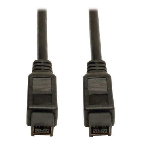 Tripp Lite series FireWire 800 IEEE 1394b Hi-speed Cable (9pin/9pin M/M) 10 ft. (3.05 m)