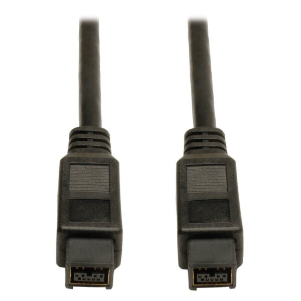 f092a5c39ac1bcb159382f4ebd8d10b7 Tripp Lite series FireWire 800 IEEE 1394b Hi-speed Cable (9pin/9pin M/M) 10 ft. (3.05 m)
