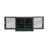 Tripp Lite series SmartRack 12U Heavy-Duty Low-Profile Server-Depth Side-Mount Wall-Mount Small Rack Enclosure
