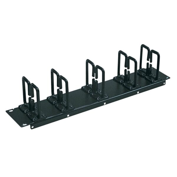 f09a7a09f59a7424c3dcf6d503b1afdd Tripp Lite series SmartRack 2U Horizontal Cable Manager - Flexible ring type