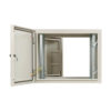 Tripp Lite series SmartRack Industrial Enclosure with Lock - NEMA 4, Wall Mount, Metal Construction, Hinged Back, 32 in. Depth, 9U, Gray