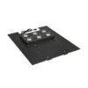 Tripp Lite series SmartRack Roof-Mounted Fan Panel for Wide Rack Enclosure Cabinets - 6 120V Fans, 630 CFM, 5-15P Plug