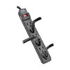 f0ba45dc869bef6bfbe97c672310e635 Tripp Lite series Power It! 6-Outlet Power Strip, 6 ft. (1.83 m) Cord, Black Housing