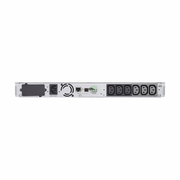 Eaton 5P 1550VA 1100W 230V Line-Interactive UPS, C14 Input, 6 C13 Outlets, Lithium-ion Battery, True Sine Wave, Cybersecure Network Card Option, 1U