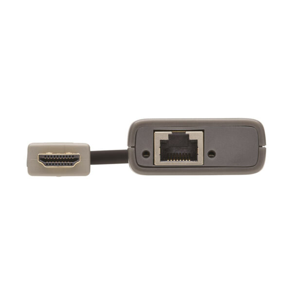 Tripp Lite series 4-Port HDMI over Cat6 Extender Kit, Splitter/3x Pigtail Receivers - 4K 60 Hz, HDR, 4:4:4, PoC, 230 ft. (70.1 m), TAA