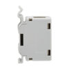 Tripp Lite series Cat6a Shielded In-Line DIN-Rail Mountable Snap-In Coupler (RJ45 F/F), TAA