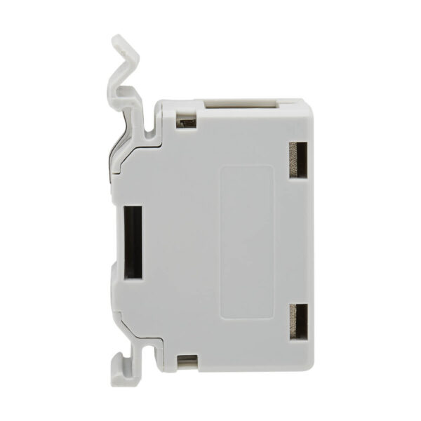 Tripp Lite series Cat6a Shielded In-Line DIN-Rail Mountable Snap-In Coupler (RJ45 F/F), TAA