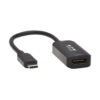 f10f49d7273e310a2854da15bb5aee30 Tripp Lite series USB-C to HDMI Active Adapter Cable (M/F), 4K 60 Hz, HDR, 4:4:4, DP 1.4 Alt Mode, HDCP 2.2, Black, 6 in. (15.2 cm)