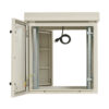 f11035bcf908034ae1ff1a4ff75bf422 Tripp Lite series SmartRack Industrial Enclosure - NEMA 3R, Wall Mount, Metal, Locking, Hinged Back, Fan With Thermal Switch, 32 in. Depth, 12U, Gray