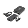 f11036a249f5be619aa7dd76f630a4c8 Tripp Lite series Gigabit Singlemode Fiber to Ethernet Media Converter, POE+ - 10/100/1000 SC, 1310 nm, 20 km (12.4 mi.)