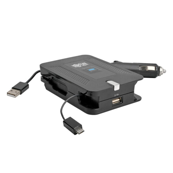 f110e45761c7a72b2e3f5dee7b1b3fd8 Tripp Lite series 4-in-1 Ultra-Compact Inverter with Mobile Charging