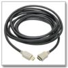 f1196ce5c4fcf87e633ec6e5b6a2e3f3-1 Tripp Lite series High-Speed HDMI Extension Cable (M/F) - 4K 60 Hz, HDR, 4:4:4, Gripping Connector, 15 ft.