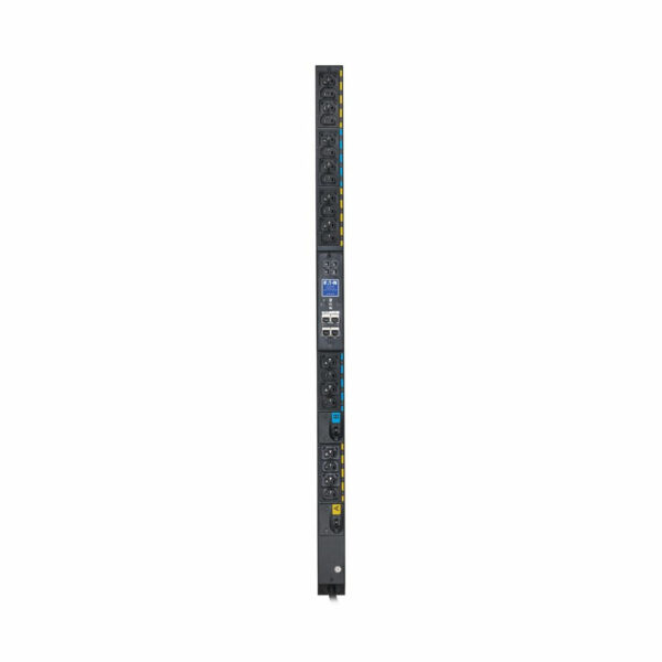 Eaton Single-Phase Managed Rack PDU G4, 208V, 20 Outlets, 24A, 5.8kW, L6-30 Input, 10 ft. Cord, 0U Vertical - EVMAL630B
