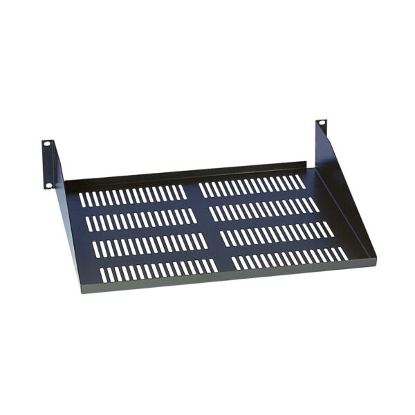 Tripp Lite series SmartRack 2U Cantilever Fixed Shelf (60 lbs / 27.2 kgs capacity; 18-in. / 457 mm Deep) - SRSHELF2P