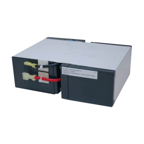 Tripp Lite series 2U UPS Replacement 24VDC Battery Cartridge (1 Set of 2) for Select SmartPro UPS