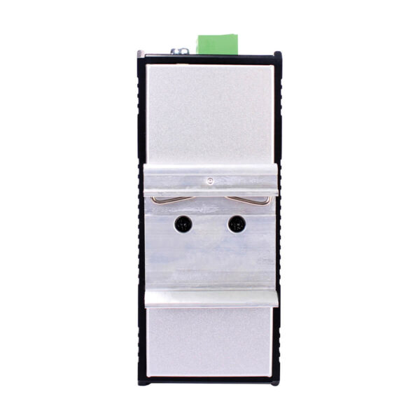 Tripp Lite series Industrial Gigabit Fiber to Ethernet Media Converter, 10/100/1000 Mbps, RJ45/SFP, -40° to 75°C, DC Power, TAA